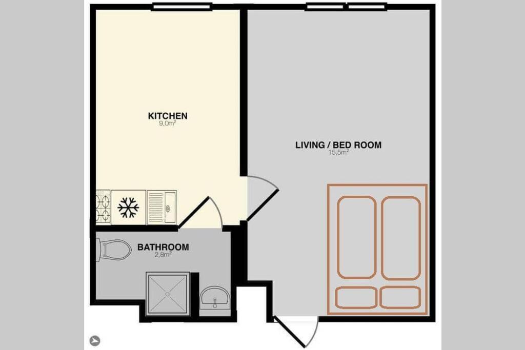 Apartman S Vyhledem Na Jezerni Stenu Железна-Руда Экстерьер фото