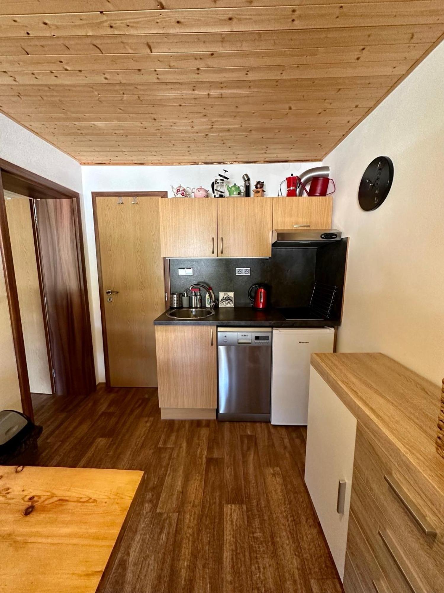 Apartman S Vyhledem Na Jezerni Stenu Железна-Руда Экстерьер фото