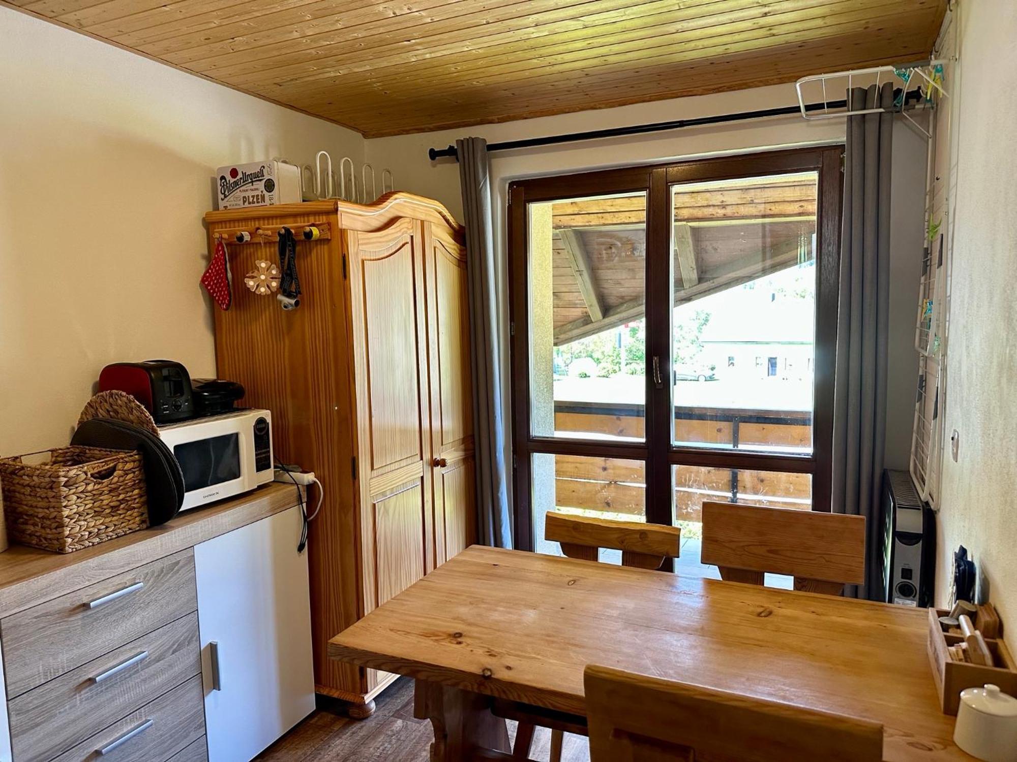Apartman S Vyhledem Na Jezerni Stenu Железна-Руда Экстерьер фото