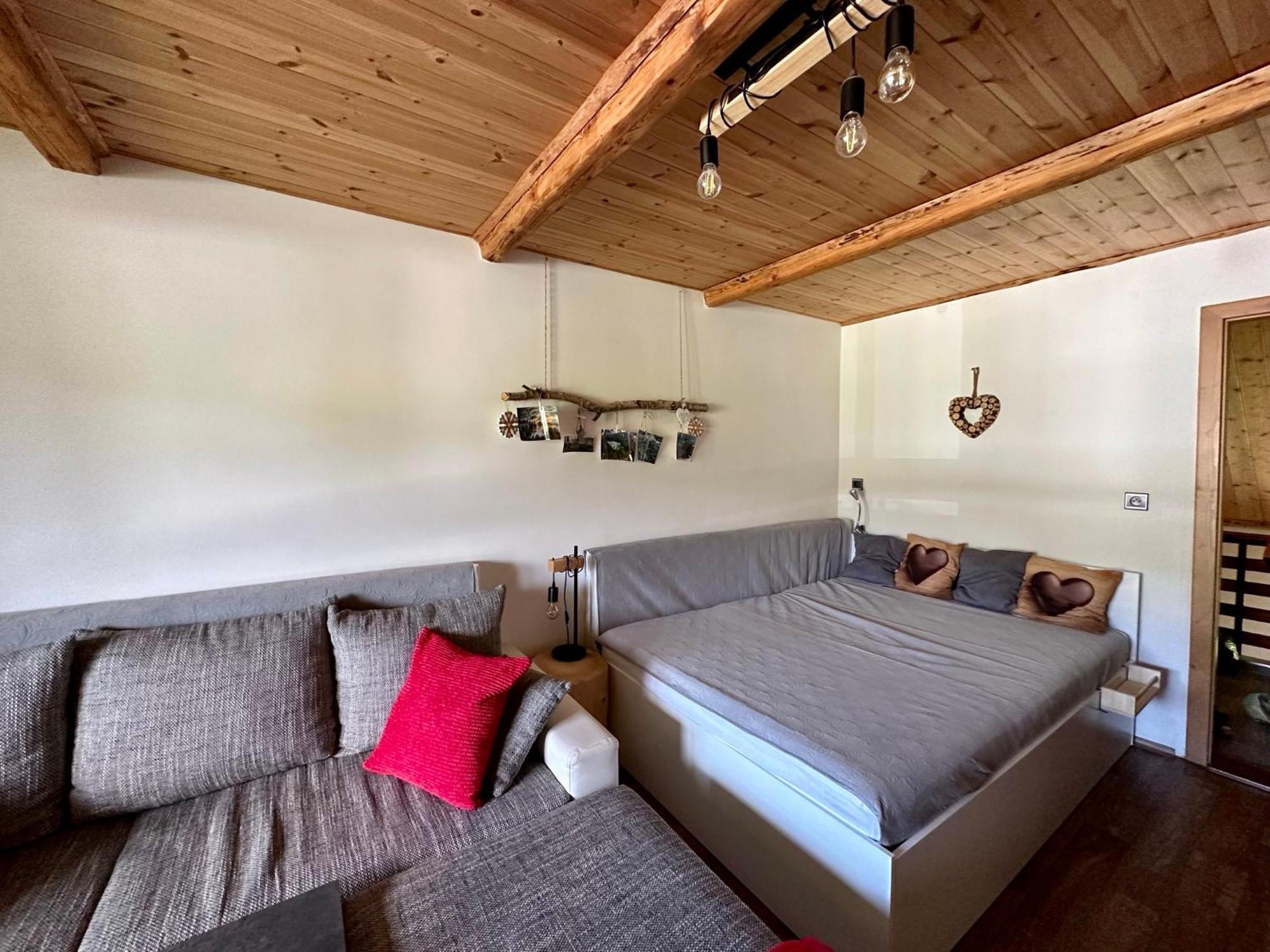Apartman S Vyhledem Na Jezerni Stenu Железна-Руда Экстерьер фото